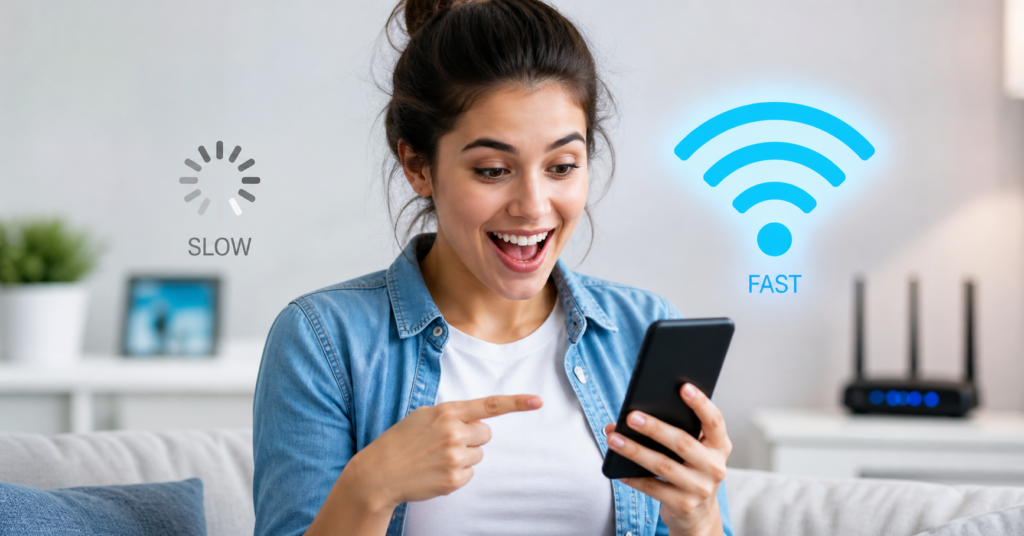 10 Easy Ways to Boost Wi-Fi Speed on Your Smartphone