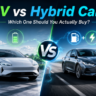 EV vs Hybrid Cars