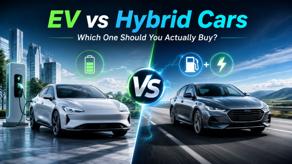 EV vs Hybrid Cars: Which One Should You Actually Buy?