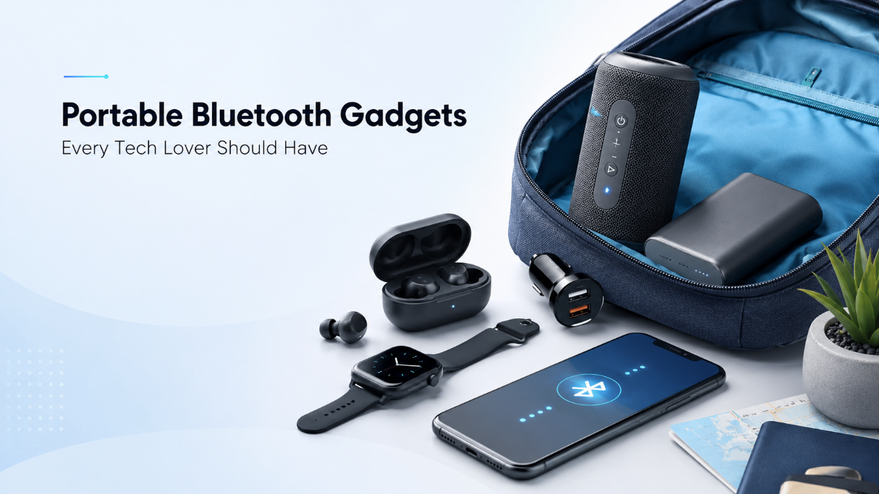 Portable Bluetooth Gadgets Every Tech Lover Should Have