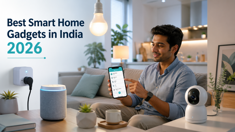 Smart Home Gadgets in India