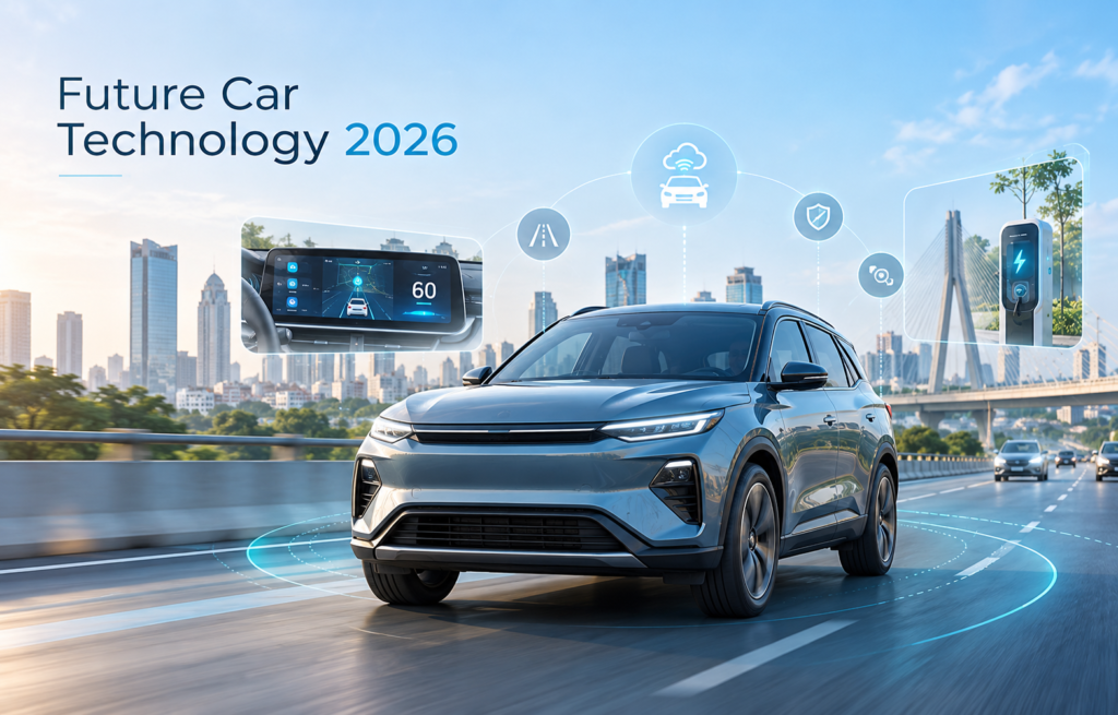 Future Car Technology in India: What Your Next Car Might Look Like in 2026